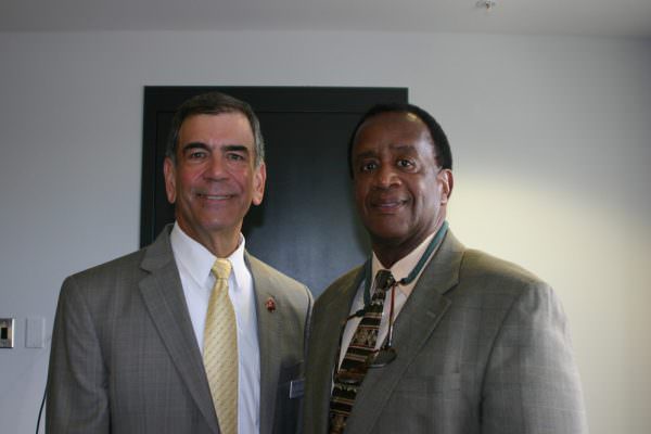 Dr. David Borofsky and Dr. Wilson Bradshaw