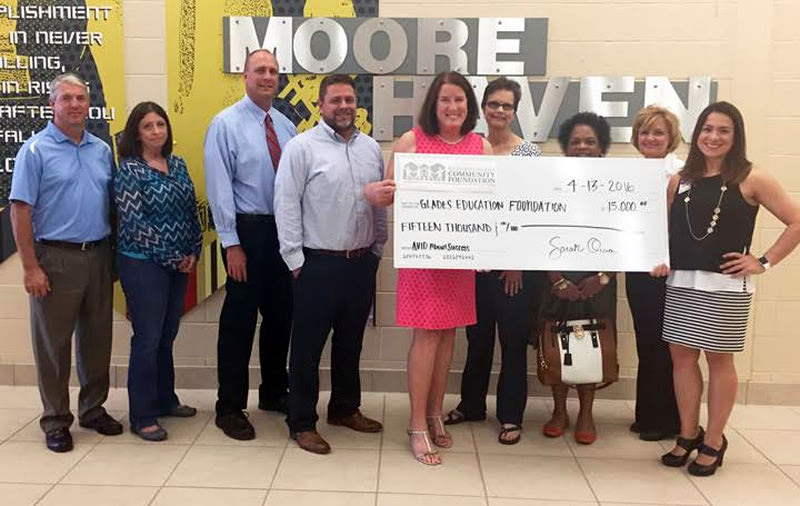 Glades Education Foundation Receives Grant